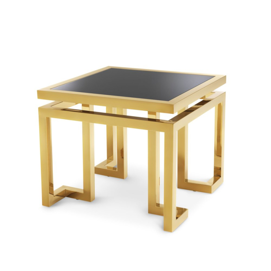 Photo Palmer side table (golden finish)