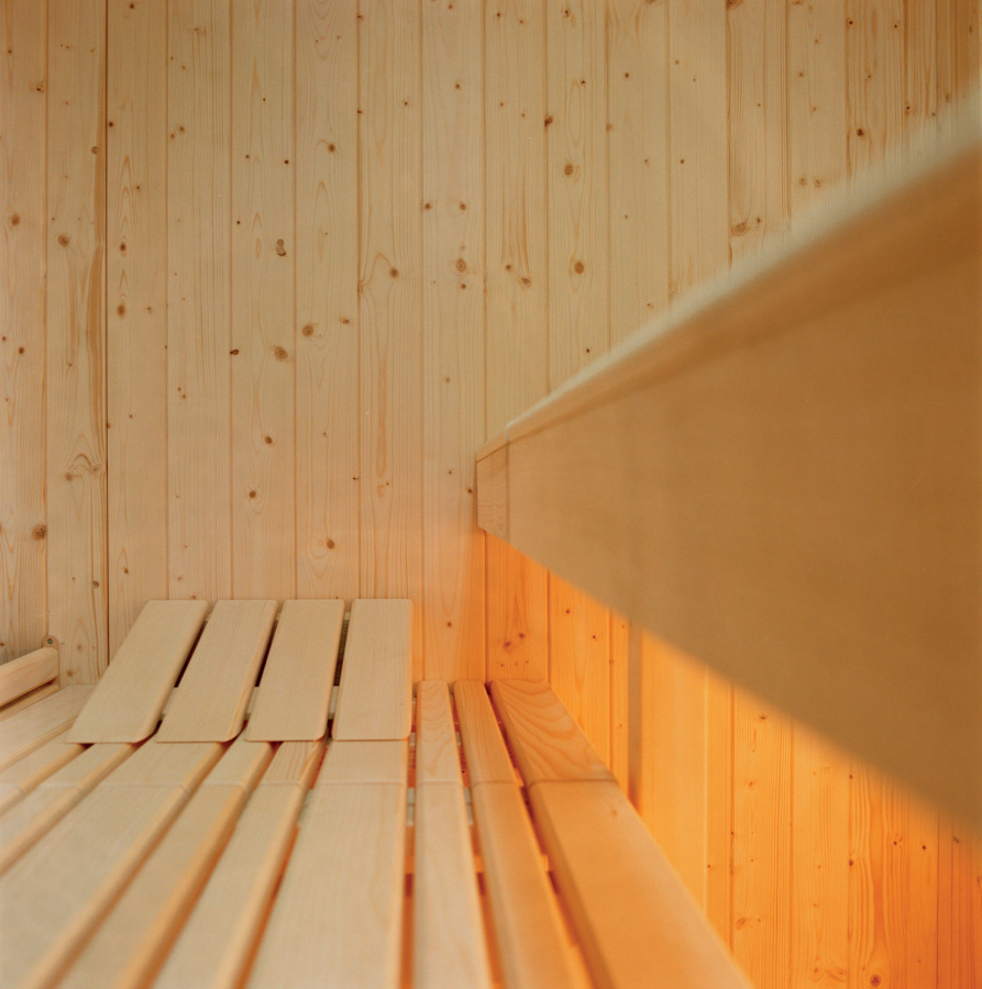 Photo Bio sauna Effe Auki 40 BI 50 40 0002 Canadian Hemlock