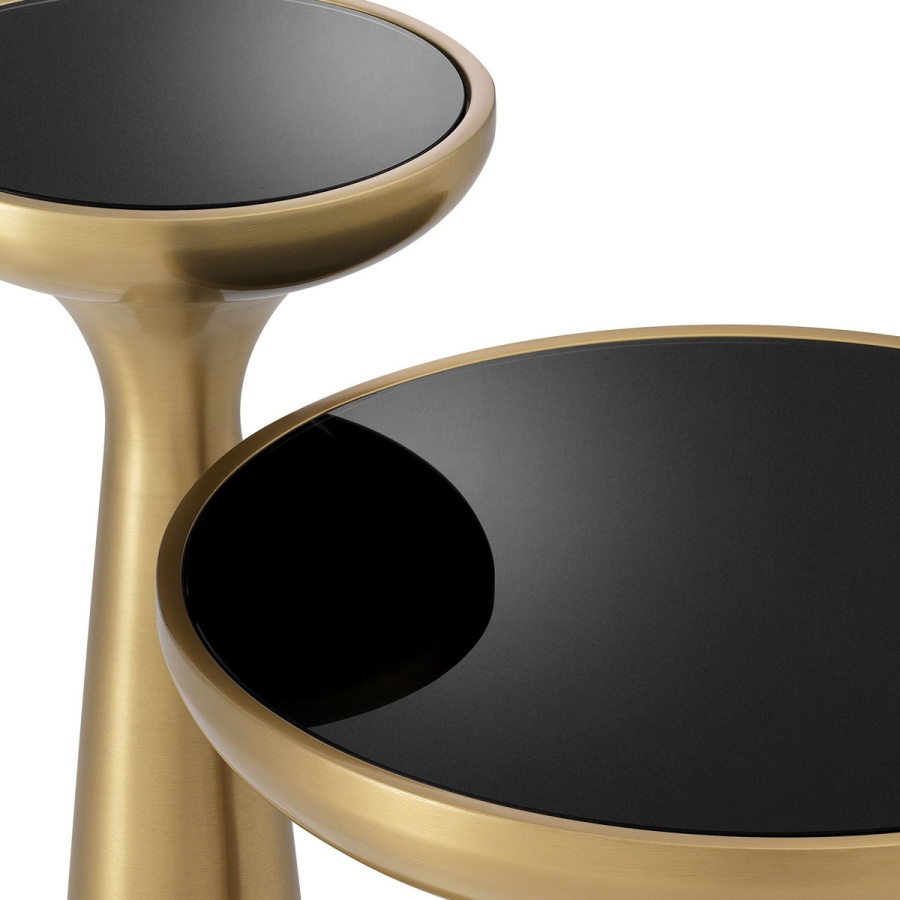 Photo Lindos Low side table (brass)