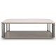 Photo Alloy coffee table