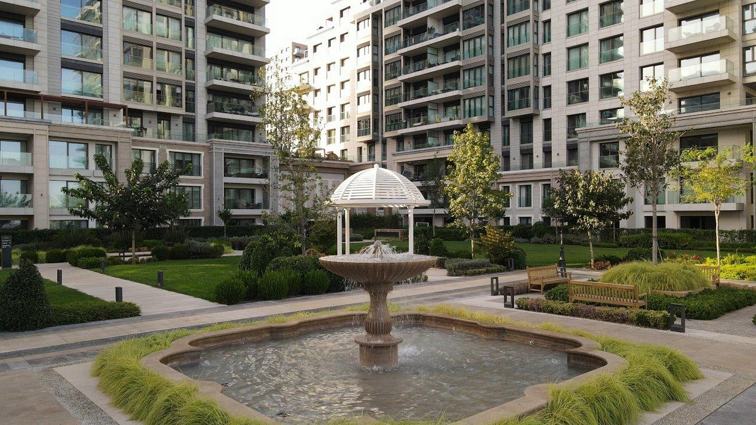 Elite residential complex with rich infrastructure