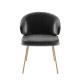 Photo Kinley dining chair (dark grey)