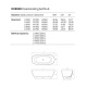 Photo Dea Design Edge 150x73x56 DD8928 1500 16 black