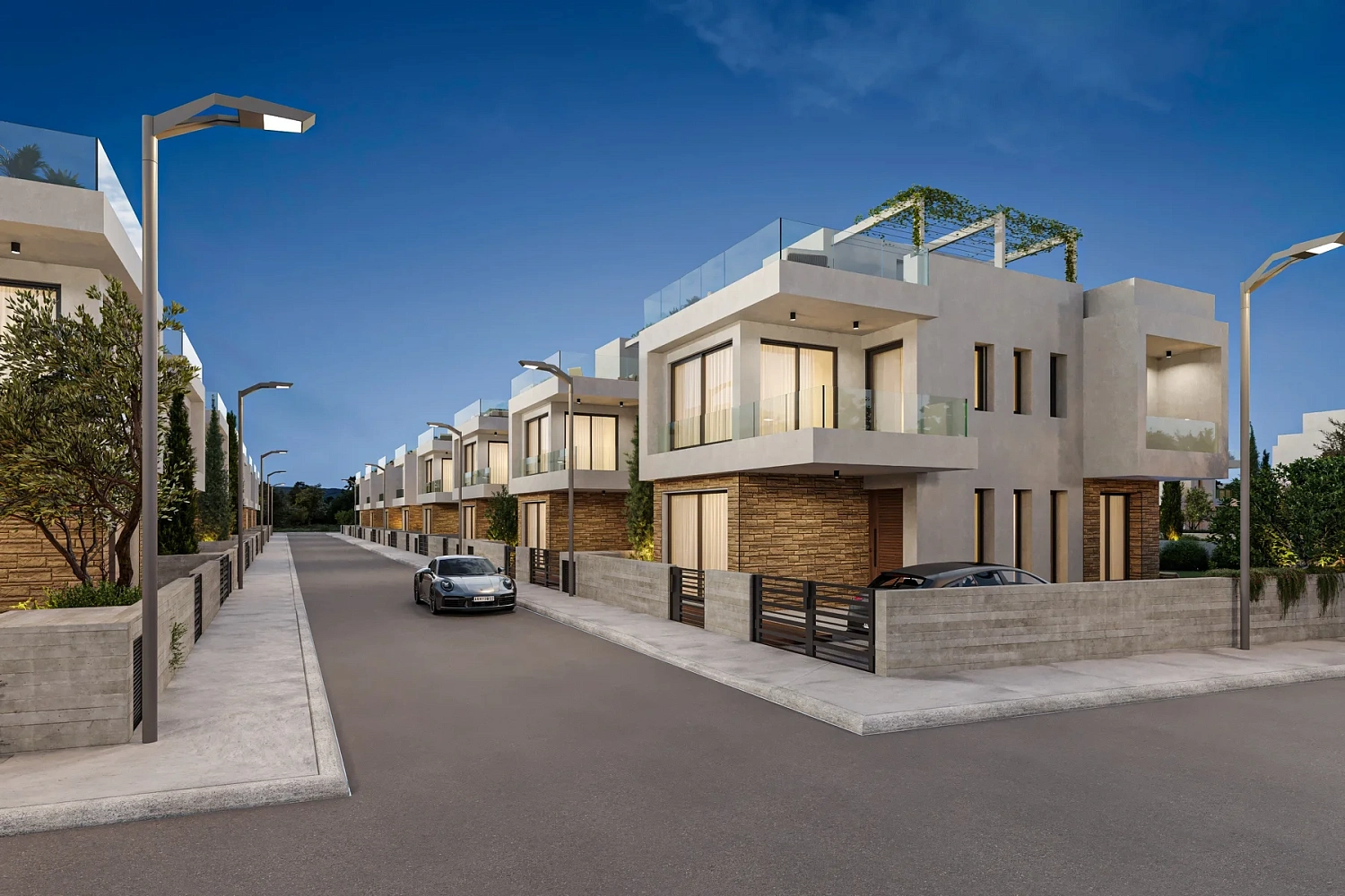 ARTEMIS VILLAS Residential Complex