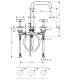 Photo Axor Citterio E 36108140 grinded bronze sink mixer