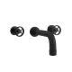 Photo Nicolazzi Arena 3307NEM44 Black sink mixer