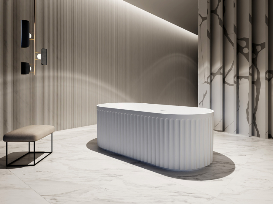 Photo Acrylic bath Abber 170x80 AB9410-1.7