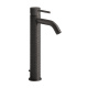 Photo Gessi sink mixer 316 54204#707 black matte