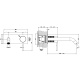 Photo Gessi sink mixer 316 54390#707 black matte