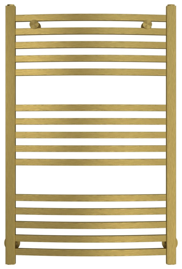 Photo Towel warmer water Sunerja Arkus 800x500 051-0251-8050 aged brass