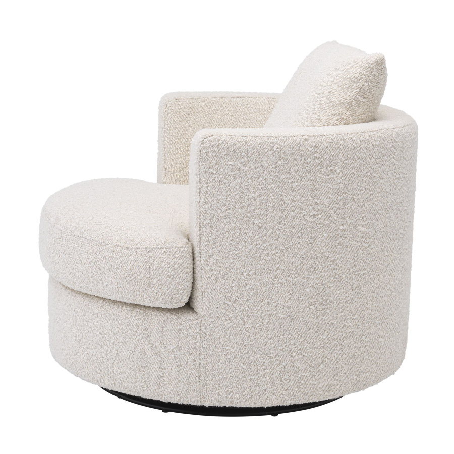 Photo Felix rotating chair (cream)
