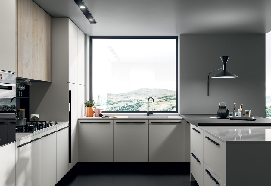 Photo Arredo3 Round Kitchen Direct