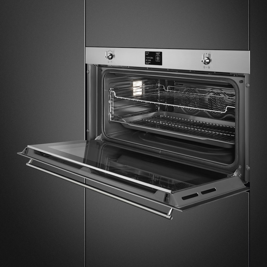 Photo Oven cabinet Smeg SFPR9395X