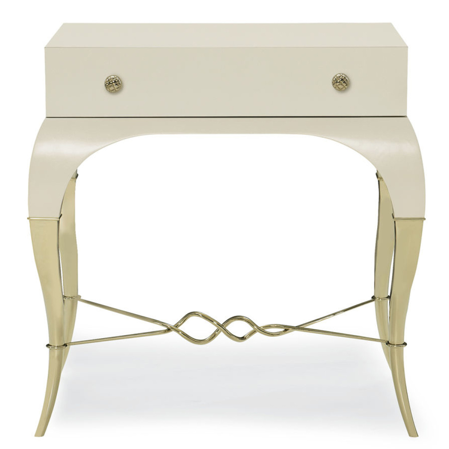 Photo The Parisian bedside table (white)