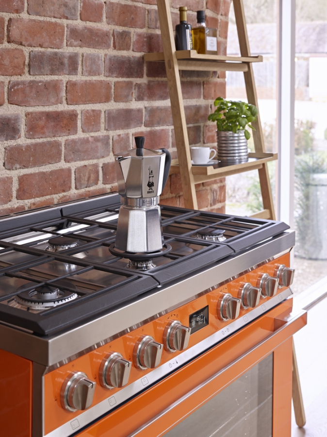 Photo Smeg CPF9GPOR Cooking Centre