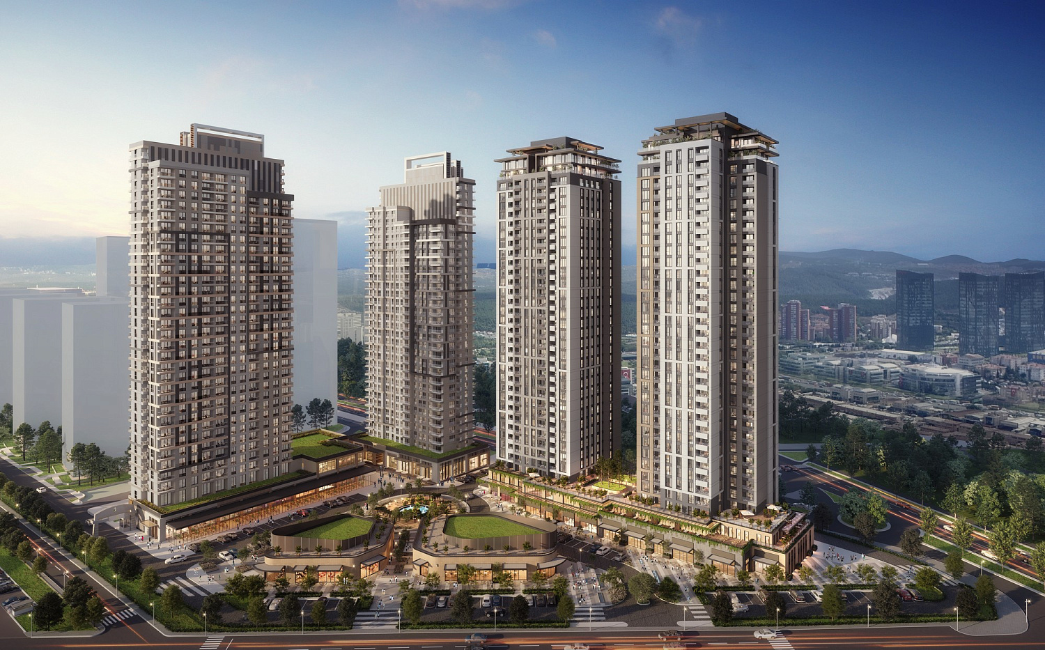 Urban Oasis with Infrastructure for Active Living