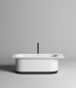 Photo A bath of artificial stone Salini Ninfea 180x82 102721M
