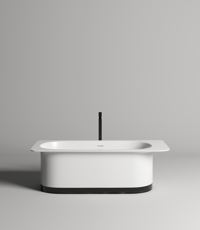 Photo A bath of artificial stone Salini Ninfea 180x82 102721M