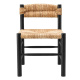 Photo Cosby dining chair (black finish)