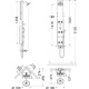 Photo Shower panel hansgrohe 26871000 Lift 2