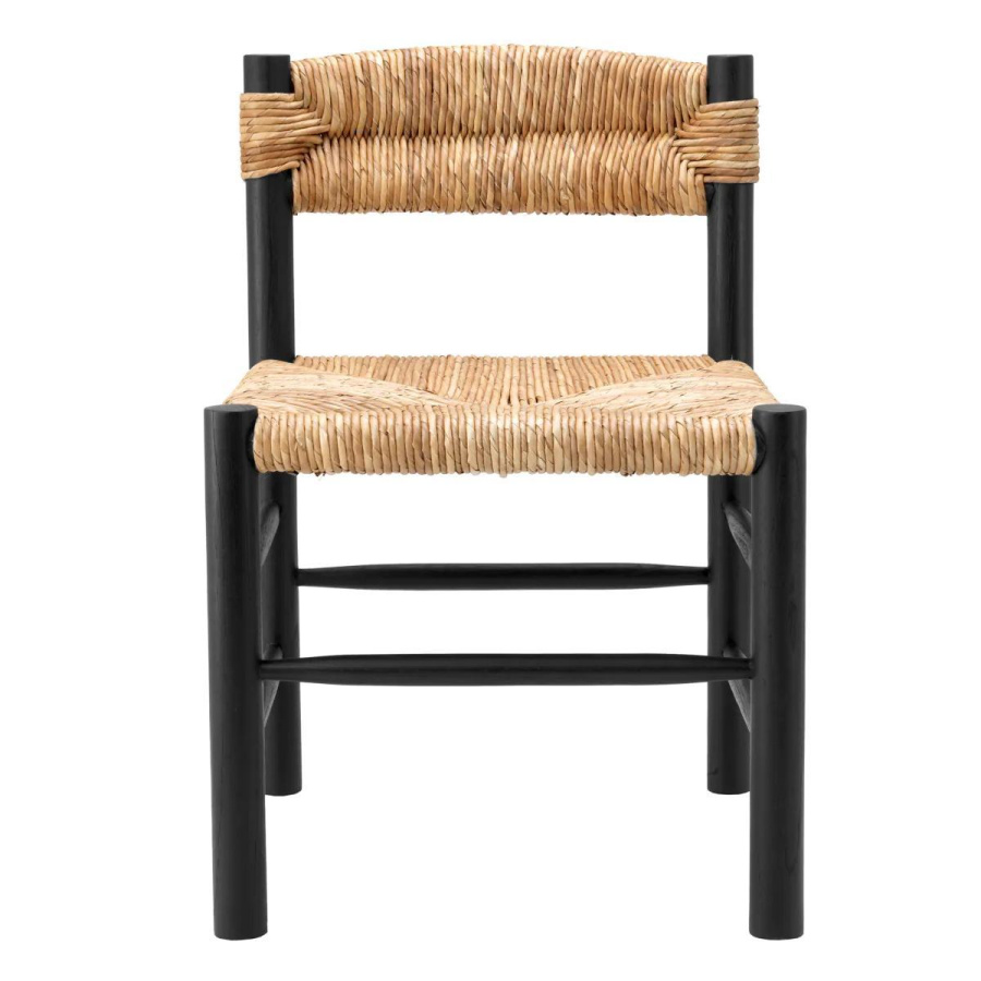 Photo Cosby dining chair (black finish)