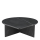 Photo A set of three Naples coffee tables (black)
