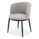 Photo A set of two Filmore dining chairs (grey)