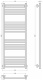Photo Water towel warmer Sunerja Modus PRO 1200x400 071-0450-1240 satin