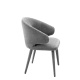Photo Dining chair Cardinale (gray)