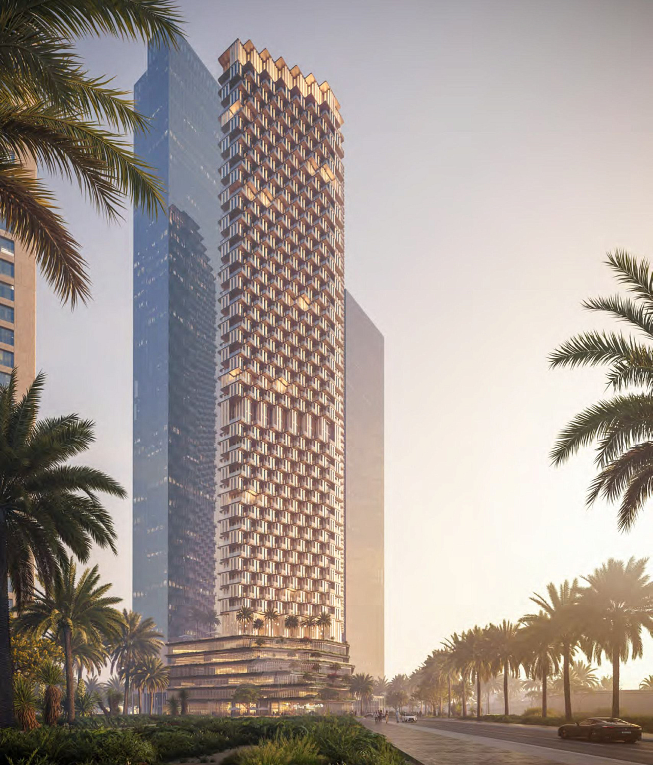 Photo One B Tower