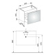 Photo The cabinet under the sink Keuco Plan 80 32962290000 inox matte