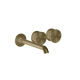 Photo Gessi Origini sink mixer 66090#149 Nickel
