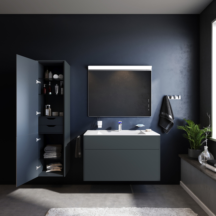 Photo Wardrobe AM.PM Inspire V2.0 M50ACHX0406GM 40 Graphite matte