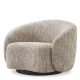Photo Amore rotating chair (beige)