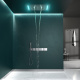 Photo Shower system with Timo Petruma SX-5229/00SM chrome