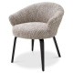Photo Moretti dining chair (light beige)
