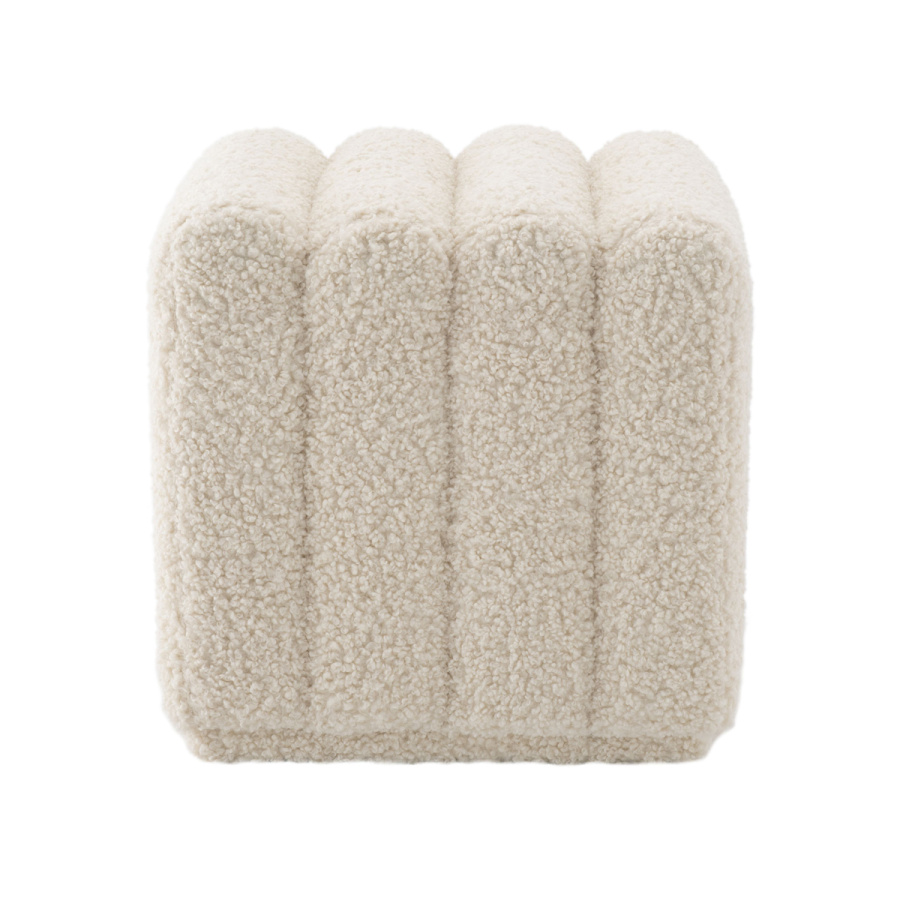 Photo Ottoman Bente (beige)