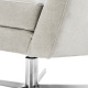 Photo Rotating chair Eduardo (light gray)