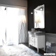 Photo The cabinet under the sink of KERASAN Retro 100 734730 bi mat