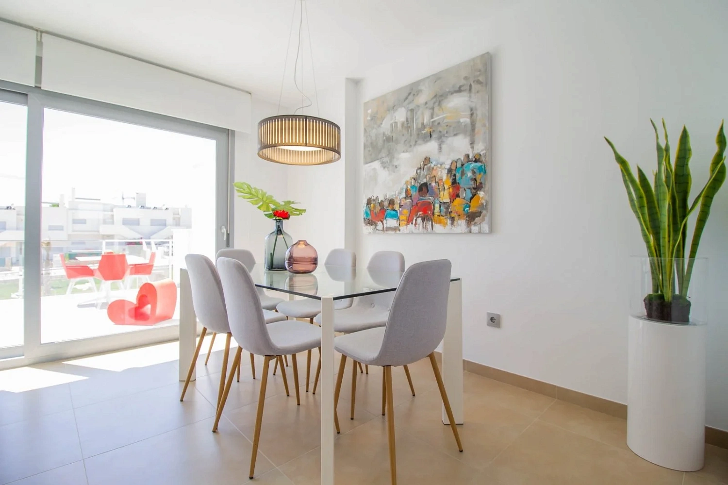 Apartment in a new building Luxury apartment next to the golf course in Orihuela