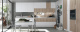 Photo Stosa Maya kitchen straight