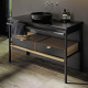 Photo Burgbad Mya 120 SFKH120 F3192 C0038*1 black oak/black