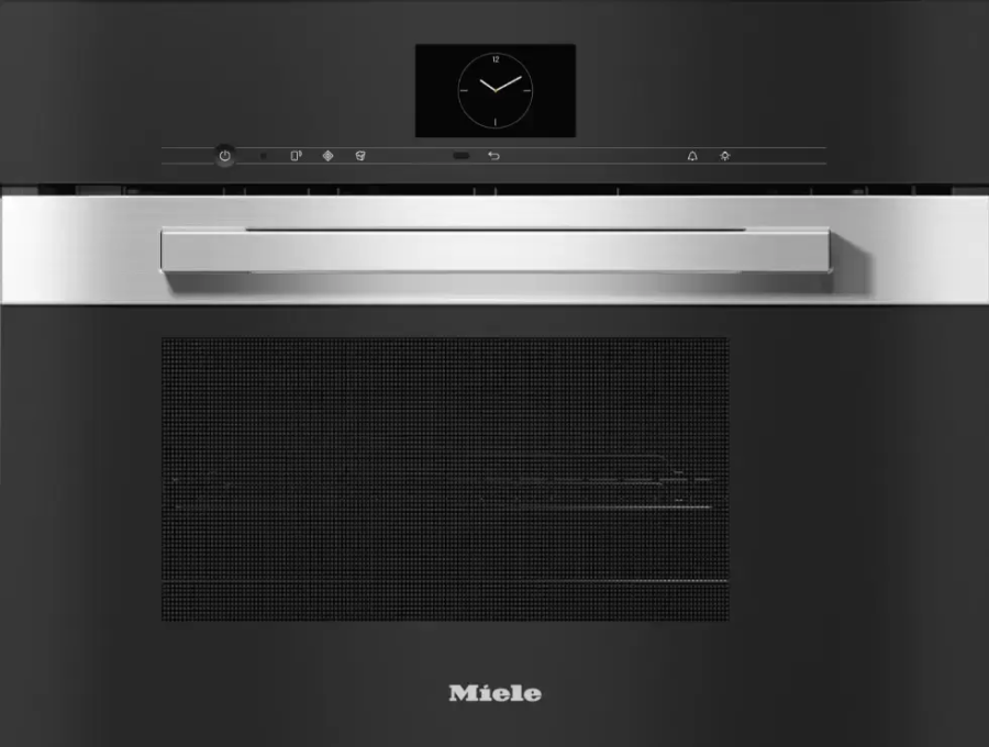 Photo Steamer with microwave Miele DGM 7640 EDST/CLST
