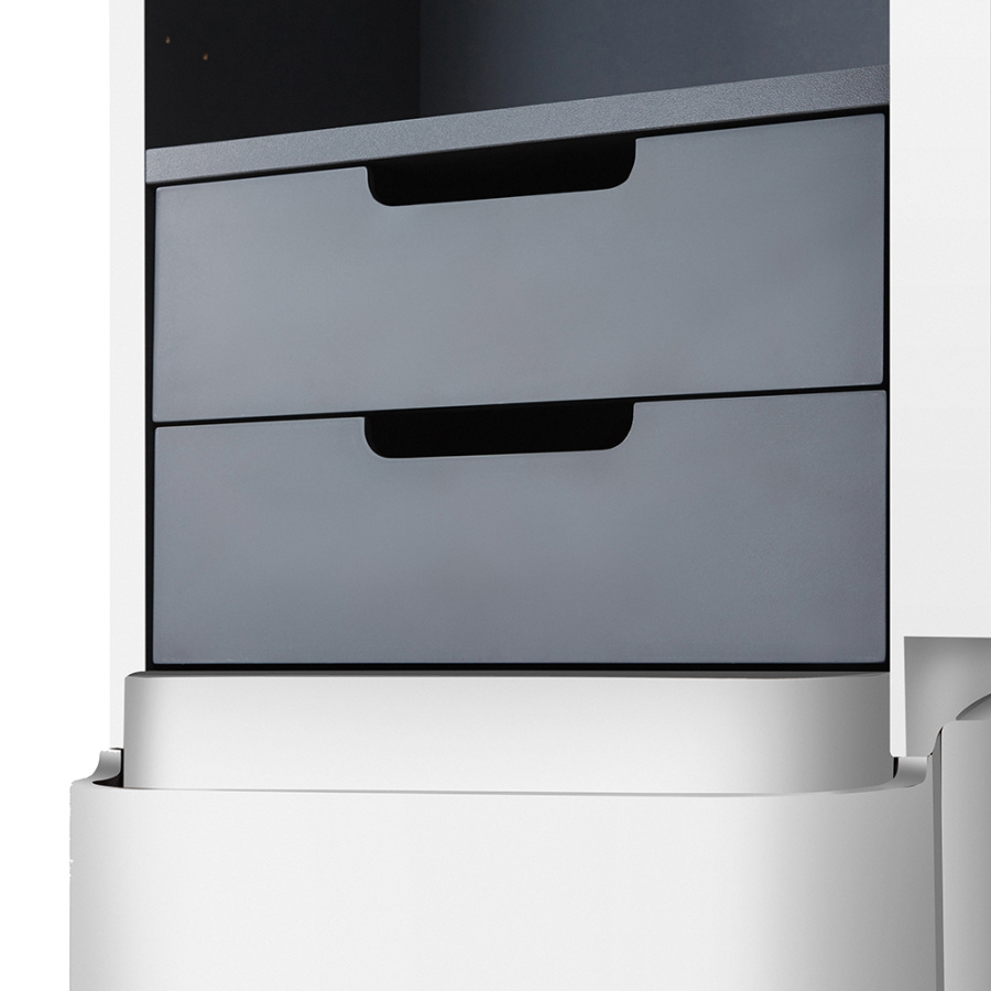 Photo AM.PM Sensation M30CHR0406WG right-handed, white gloss
