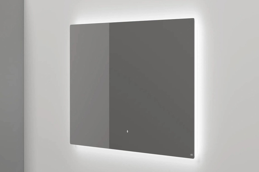 Photo Salini Ombra 120x70 27M021270BH mirror with LED illumination
