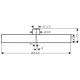 Photo overhead shower hansgrohe Rainfinity 360 1jet 26231700 matte white