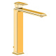 Photo Gessi Eleganza sink mixer 46003#080 gold