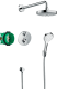 Photo Shower kit hansgrohe Croma Select S 27295000