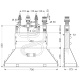 Photo Built-in part of mixer on board bath Axor 15480180