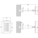 Photo Top shower Gessi Rettangolo 20151#031